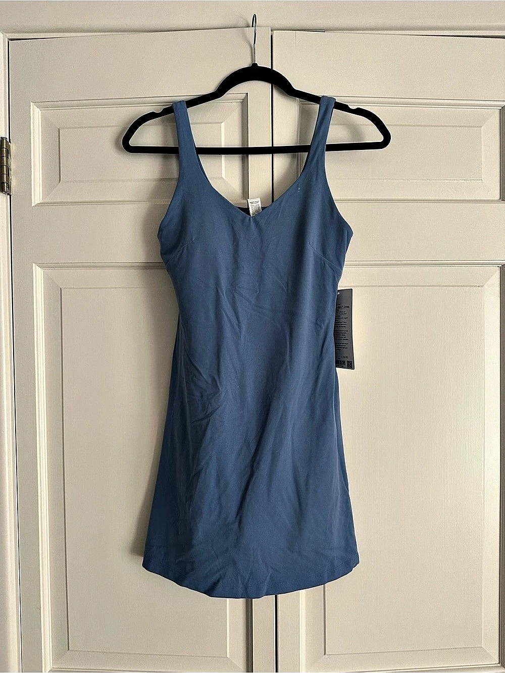 lululemon Align Dress Sleeveless Mini Dress in Blue NWT